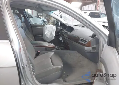 2002 BMW 745I из США, поврежденный, VIN WBAGL63402DP52555